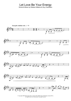 Let Love Be Your Energy von Robbie Williams (Download) 