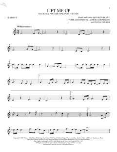 Lift Me Up von Rihanna (Download) 