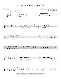 Love Is A Battlefield von Pat Benatar (Download) 