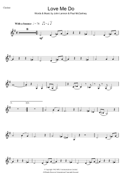 Love Me Do von The Beatles (Download) 