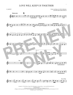 Love Will Keep Us Together von Captain & Tennille (Download) 