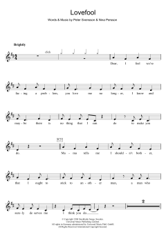 Lovefool von The Cardigans (Download) 