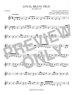 Loyal Brave True von Christina Aguilera (Download) 