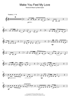 Make You Feel My Love von Bob Dylan (Download) 