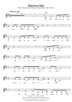 Mamma Mia von ABBA (Download) 