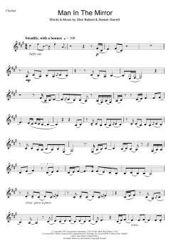 Man In The Mirror von Michael Jackson (Download) 