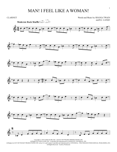 Man! I Feel Like A Woman! von Shania Twain (Download) 