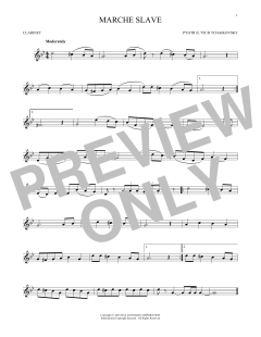 Marche Slav, Op. 31 (Download) 