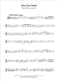 Mas Que Nada von Jorge Ben (Download) 