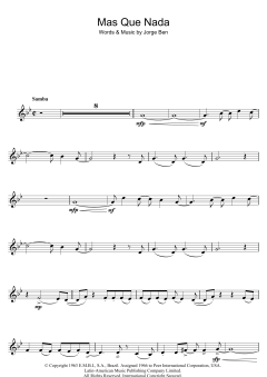 Mas Que Nada von Sergio Mendes (Download) 