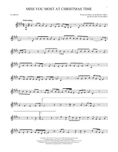 Miss You Most At Christmas Time von Mariah Carey (Download) 