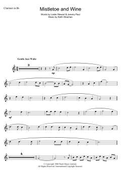 Mistletoe And Wine von Cliff Richard (Download) 