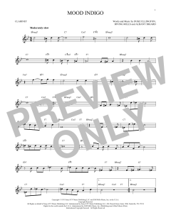 Mood Indigo von Duke Ellington (Download) 