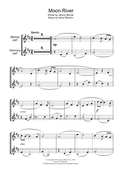 Moon River von Henry Mancini (Download) 