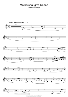 Mothersbaugh's Canon von Mark Mothersbaugh (Download) 