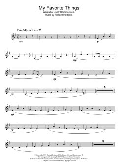 My Favorite Things von Julie Andrews (Download) 