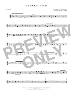 My Foolish Heart von Victor Young (Download) 