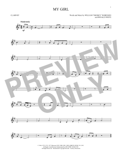 My Girl von Smokey Robinson (Download) 