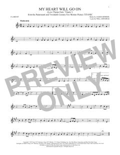 My Heart Will Go On von Celine Dion (Download) 