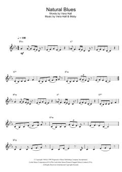 Natural Blues von Moby (Download) 