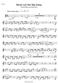 Never Let Her Slip Away von Andrew Gold (Download) 