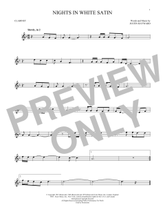 Nights In White Satin von The Moody Blues (Download) 