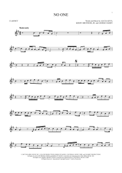 No One von Alicia Keys (Download) 