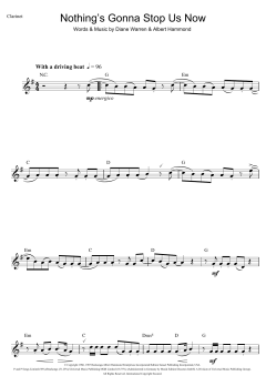 Nothing's Gonna Stop Us Now von Starship (Download) 