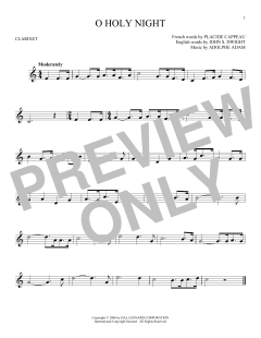 O Holy Night von Adolphe Charles Adam (Download) 