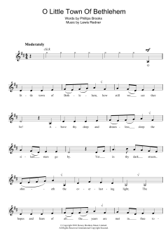 O Little Town Of Bethlehem von Traditional (Download) 