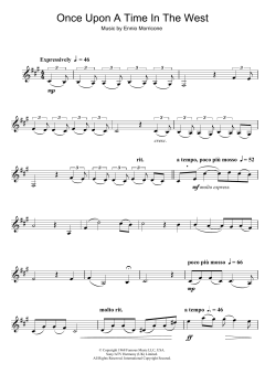 Once Upon A Time In The West von Ennio Morricone (Download) 