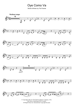 Oye Como Va von Carlos Santana (Download) 