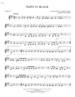 Paint It, Black von The Rolling Stones (Download) 