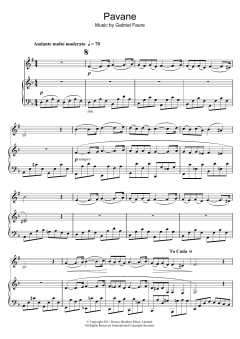 Pavane von Gabriel Fauré (Download) 