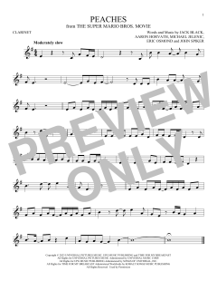 Peaches von Jack Black (Download) 