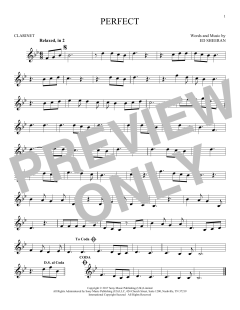 Perfect von Ed Sheeran (Download) 