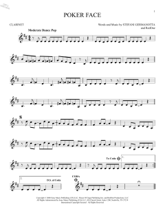 Poker Face von Lady Gaga (Download) 