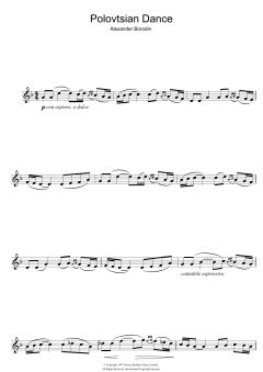 Polovtsian Dance von Alexander Borodin (Download) 