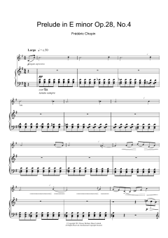 Prelude in E Minor, Op.28, No.4 (Download) 