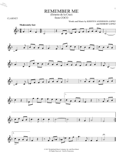 Remember Me von Robert Lopez (Download) 