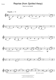 Reprise ... von Joe Hisaishi (Download) 