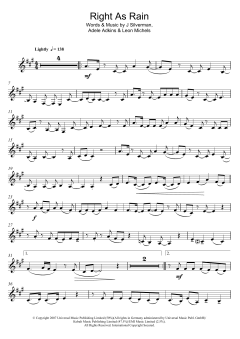 Right As Rain von Adele (Download) 