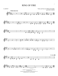 Ring Of Fire von Johnny Cash (Download) 