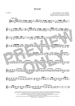 Roar von Katy Perry (Download) 