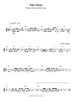 Sail Away von David Gray (Download) 