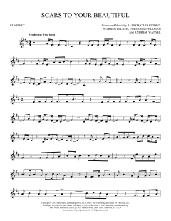 Scars To Your Beautiful von Alessia Cara (Download) 