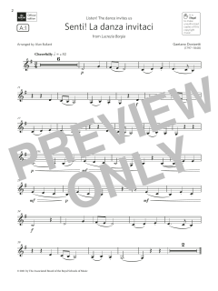 Senti! La danza invitaci von Gaetano Donizetti (Download) 