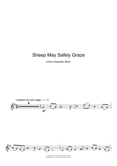 Sheep May Safely Graze von Johann Sebastian Bach (Download) 