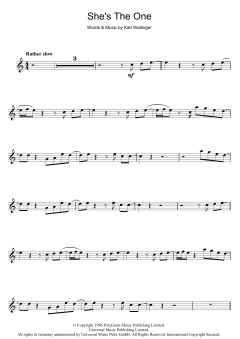 She's The One von Robbie Williams (Download) 