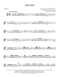 Shivers von Ed Sheeran (Download) 